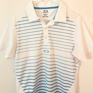 Men’a Oakley Dri-Fit Golf Polo